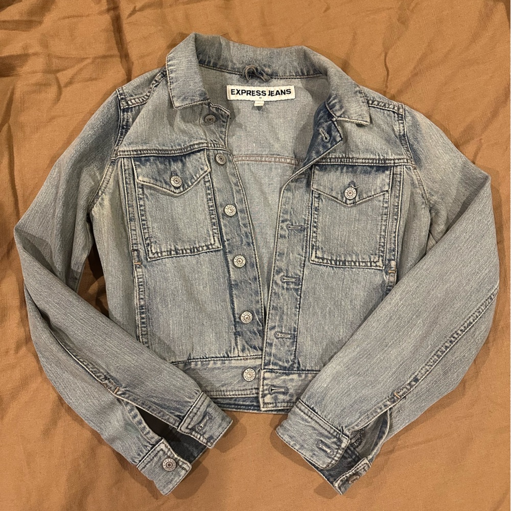 Express Denim Jacket size XS